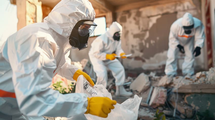 Asbestos Removal in South Shields