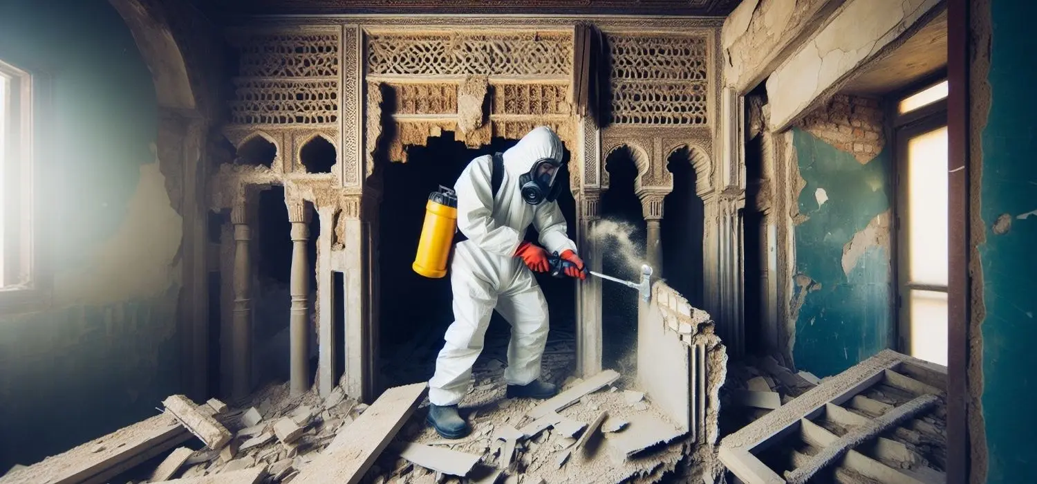 Asbestos Removal in Whitley Bay