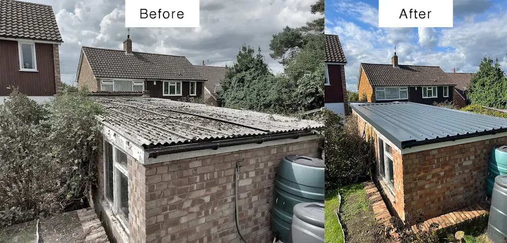 Garage Roof Removal & Dismantle in Newcastle upon Tyne