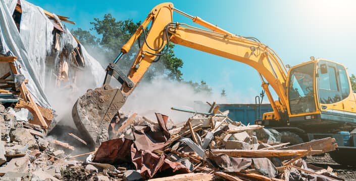 Demolition Services in Newcastle upon Tyne