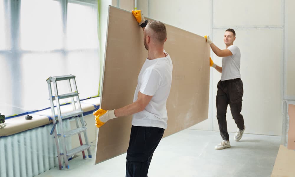 Reboard & Plastering in Newcastle upon Tyne